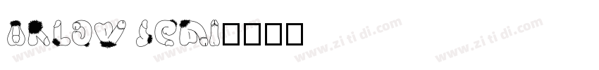 arlow Semi字体转换